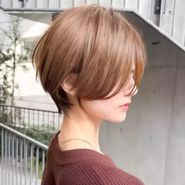 「うなじ＆首元が色っぽい。大人の余裕をまとえる【最旬ショートヘア】のつくり方」の画像