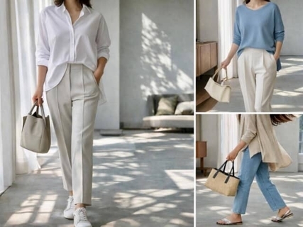 整って見える人ほど“足してない”。40代・50代の春コーデは「引き算」でアカ抜ける