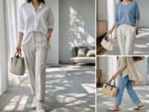 整って見える人ほど“足してない”。40代・50代の春コーデは「引き算」でアカ抜ける