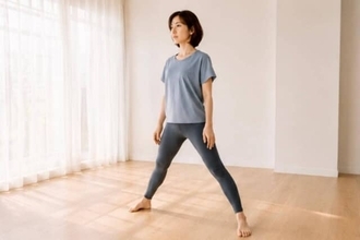 なぜか脚が太く見える…。見直したい“股関節の硬さ”対策に効く簡単習慣