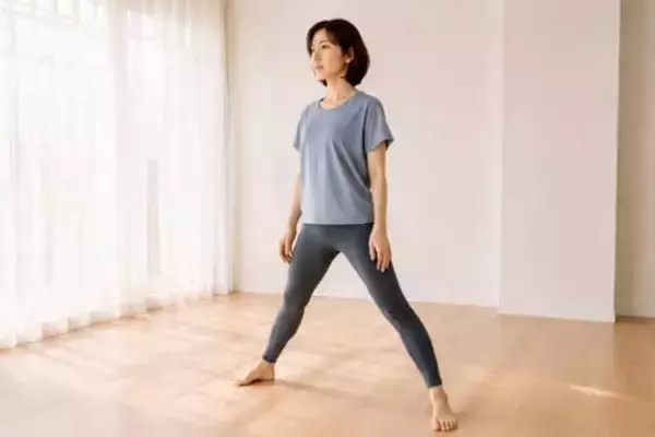 なぜか脚が太く見える…。見直したい“股関節の硬さ”対策に効く簡単習慣