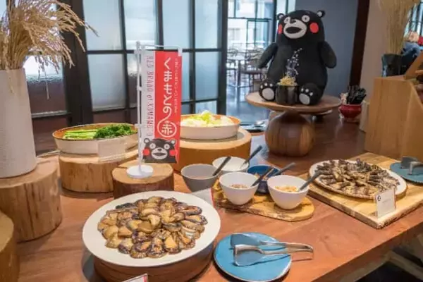 「熊本の食材が驚きのメニューに。【ハイアット セントリック 銀座 東京】１日限定のビュッフェランチをレポート」の画像