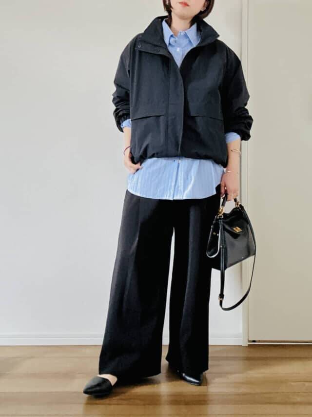 GUメンズで「なんか似合わない」を解決。40代女性が今っぽく見える“高機能アウター”の正解