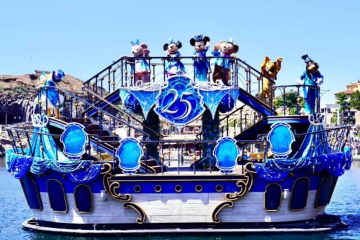 25周年で今が行きどき！東京ディズニーシー“ジュビリーブルー”の絶景 