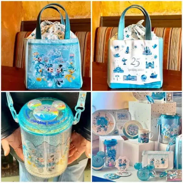 「25周年で今が行きどき！東京ディズニーシー“ジュビリーブルー”の絶景・限定グッズ・最新フード完全ガイド」の画像