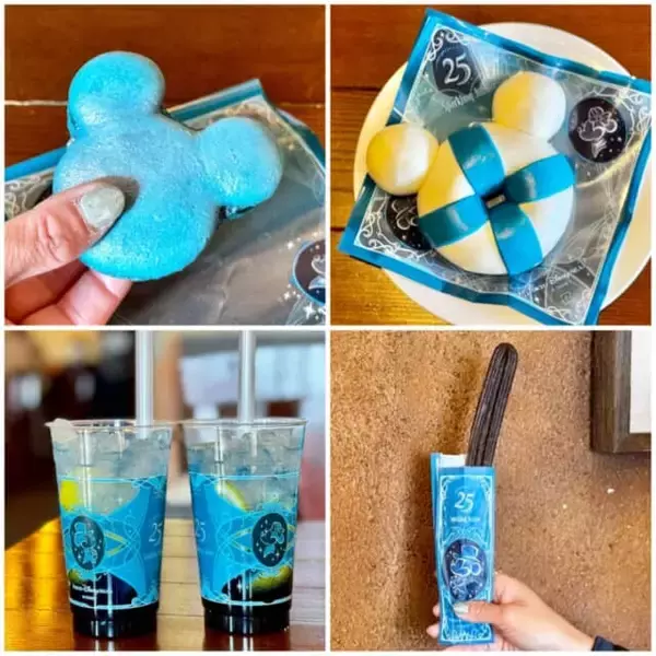 「25周年で今が行きどき！東京ディズニーシー“ジュビリーブルー”の絶景・限定グッズ・最新フード完全ガイド」の画像