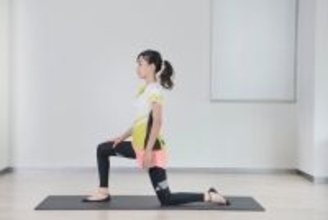 腰周りのスタイル崩れを改善。１日１セット【腸腰筋の柔軟性を高める】簡単ストレッチ