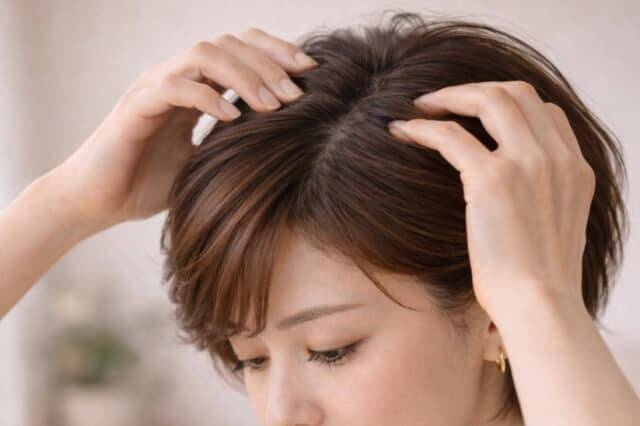 【40代・50代】トップが決まらないと古く見える？ショートヘアを今っぽく更新する「分け目設計」