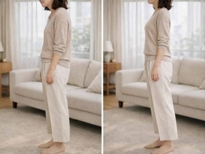 背中が丸くなると太って見える？40代以降の「姿勢」と「見た目＆代謝」の関係