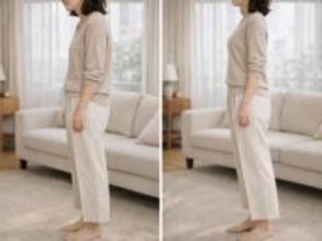 背中が丸くなると太って見える？40代以降の「姿勢」と「見た目＆代謝」の関係