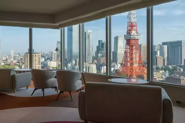 「都内屈指の絶景ホテル【ザ・プリンス パークタワー東京】をリニューアルしたスイートルームで満喫」の画像