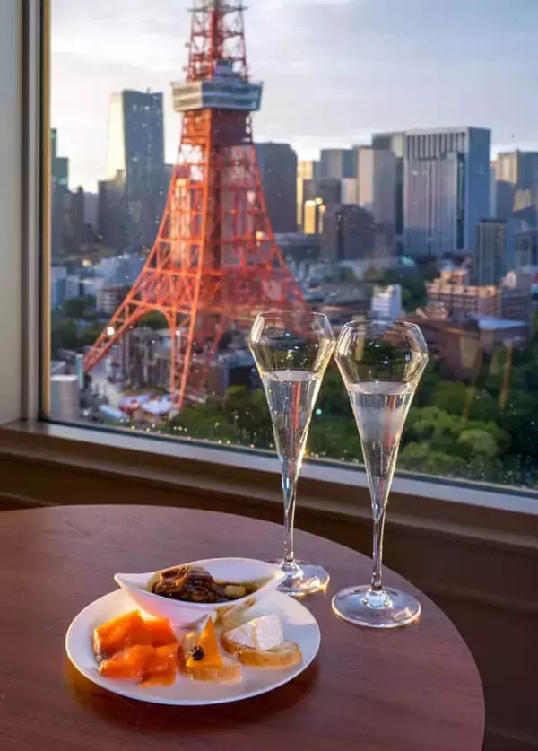 「都内屈指の絶景ホテル【ザ・プリンス パークタワー東京】をリニューアルしたスイートルームで満喫」の画像