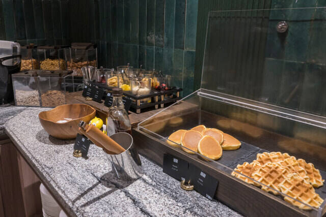 銀座の朝食は大満足。【コートヤード・マリオット 銀座東武ホテル】の美味しいビュッフェ