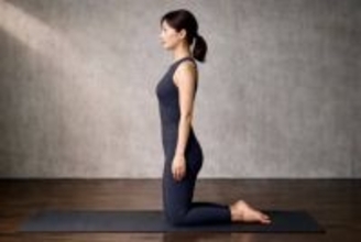 両腕を前後に振るだけ。１日１セット【二の腕・肩まわりのもたつきを解消する】簡単ピラティス習慣