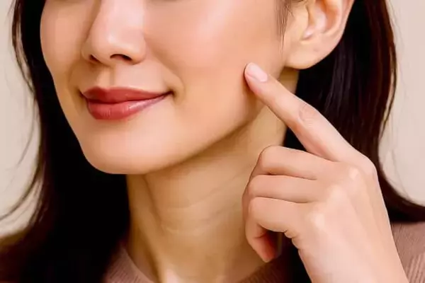 塗る位置を変えるだけで“おば見え”回避。−５歳見えが叶う【小顔シェーディングテク】