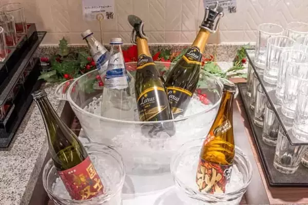 「セルフで作れる海鮮丼や北海道グルメが盛りだくさん。【ラビスタ函館ベイANNEX】の朝食バイキングは満足感たっぷり」の画像