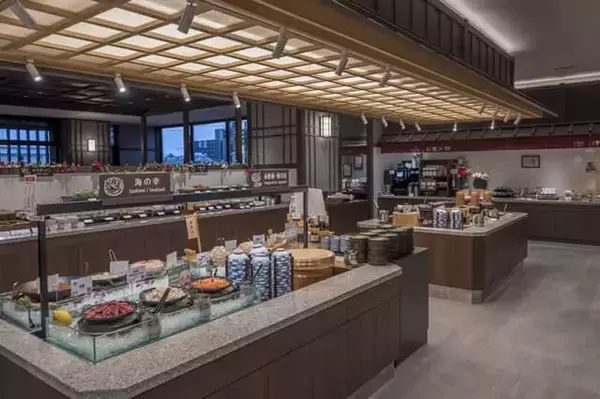 「セルフで作れる海鮮丼や北海道グルメが盛りだくさん。【ラビスタ函館ベイANNEX】の朝食バイキングは満足感たっぷり」の画像