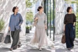 【40代・50代】体型カバーしてるのにアカ抜ける。2026春夏コーデの正解
