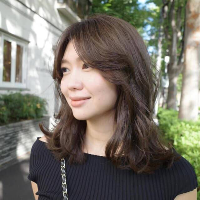 骨格から美しく。おしゃれで洗練された大人顔を演出する【最旬きれいめヘア】