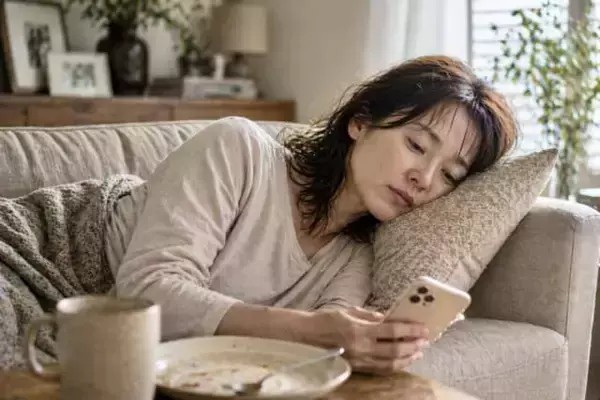 【−２kg】食後にすぐ“ゴロン”としてない？習慣を変えただけで体が軽くなった理由