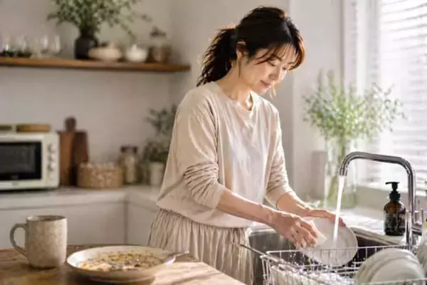 「【−２kg】食後にすぐ“ゴロン”としてない？習慣を変えただけで体が軽くなった理由」の画像