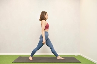 痩せやすい体をつくる！１日１セット【骨盤リセットに効く】簡単ポーズ