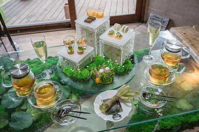 斬新すぎる水わさびのアフタヌーンティーに感動。【リゾナーレ熱海】で初体験の味を発見する