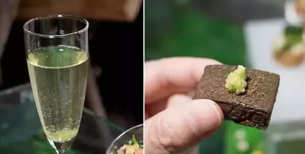 「斬新すぎる水わさびのアフタヌーンティーに感動。【リゾナーレ熱海】で初体験の味を発見する」の画像