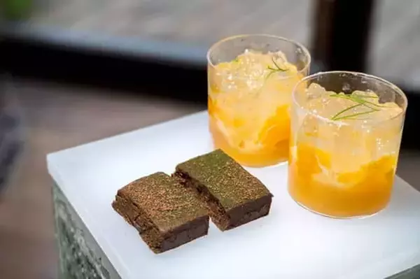 「斬新すぎる水わさびのアフタヌーンティーに感動。【リゾナーレ熱海】で初体験の味を発見する」の画像