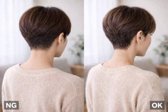 後ろ姿が一気に老ける？40代・50代のショートヘアが重たく見える“襟足タイトすぎ”問題