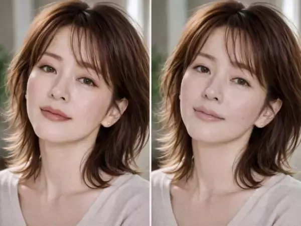 しっかりフルメイクvs引き算メイク、若々しく見えるのはどっち？大人世代の“メイクの分かれ目”