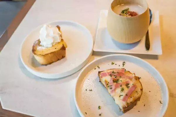 「都会の眺望とこだわりの味が染みわたる。【三井ガーデンホテル銀座築地】朝食ビュッフェ」の画像