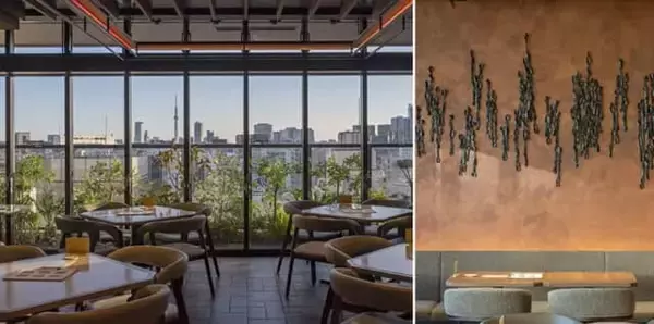 「都会の眺望とこだわりの味が染みわたる。【三井ガーデンホテル銀座築地】朝食ビュッフェ」の画像