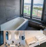 「岡山県の競輪場にあるスタジアム一体型ホテル【KEIRIN HOTEL 10 by 温故知新】は滞在が楽しくなるユニークな館内」の画像12