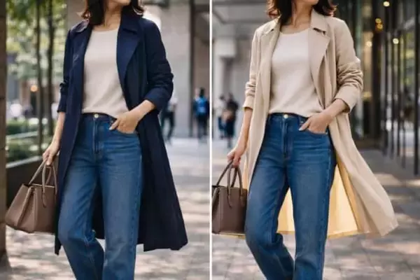 若見えする人は“重たいアウター”を選ばない。40代・50代「春コーデ」の印象が変わる理由