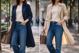 若見えする人は“重たいアウター”を選ばない。40代・50代「春コーデ」の印象が変わる理由