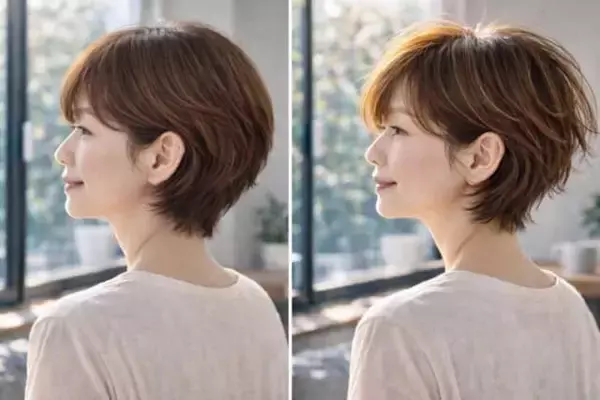 マイナス５歳見えは“軽さ”で決まる。今っぽくて若々しいショートヘアの作り方