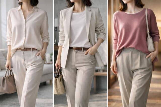 その着こなし、逆効果かも？40代・50代の春コーデでやりがちな「NG習慣」