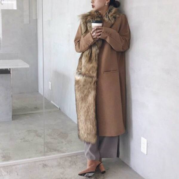 視線を誘う クセあり デザインが素敵 オシャレ上級者を演出する冬のアウター選びのコツ 17年12月8日 エキサイトニュース