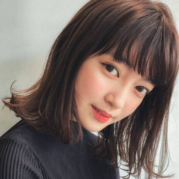 心機一転のイメチェンに 18春は ほの揺れ ミディアム ロングヘアで旬顔に 18年4月4日 エキサイトニュース