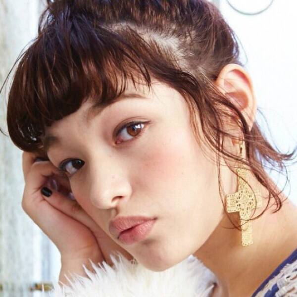 ゆるふわニュアンスで可憐さ1 ショートヘアでもボブでもキマる お団子アレンジ 集 18年7月6日 エキサイトニュース
