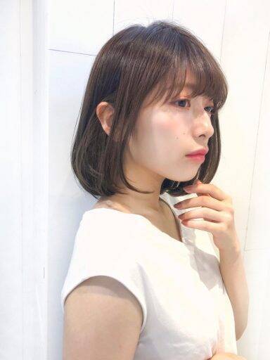 シンプル ナチュラルで印象up 涼やかにキマる夏モテ髪の鉄板 ミディアムヘア の最旬スタイルを 18年7月18日 エキサイトニュース