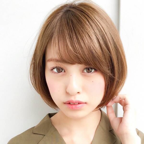 メイク映えして小顔効果も 洗練された表情を演出する 冬の本命ヘア を 18年11月28日 エキサイトニュース