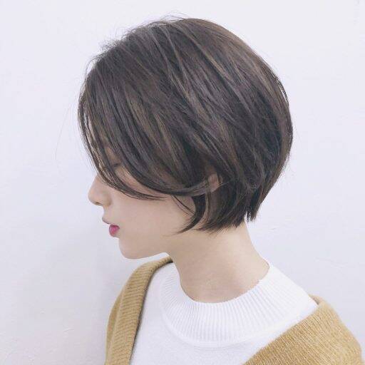 即効で旬顔にクラスアップ 2019春ショートヘアは ほつれ感プラス で