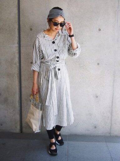 トレンド感たっぷりの着こなしに きれいめ Zara 人気ワンピースで春コーデをクラスアップ 19年3月24日 エキサイトニュース