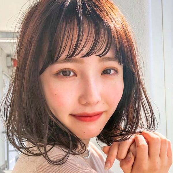 キレイ度を底上げ 好感度高まる19春 ボブ ミディアムヘア 最旬スタイル集 19年4月1日 エキサイトニュース