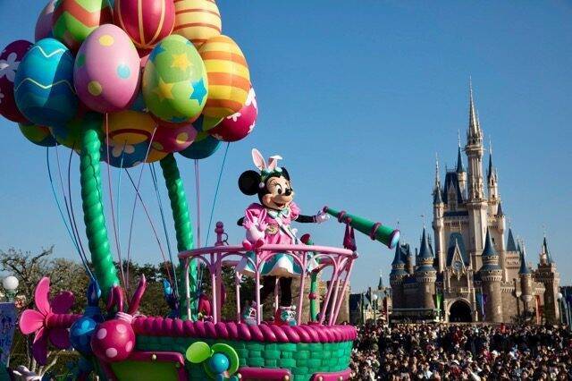 ２年ぶりに うさたま 復活 東京ディズニーランド ディズニー イースター の見どころ 19年4月7日 エキサイトニュース