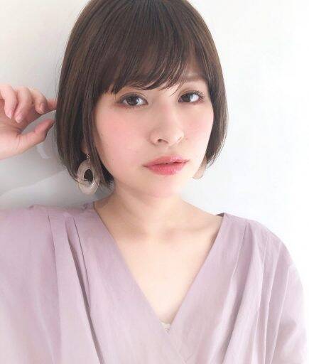 上品さを底上げ 大人っぽい表情を演出する 最旬前髪スタイル の作り方 19年8月2日 エキサイトニュース