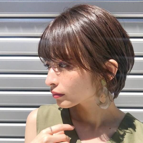シンプルなのに洒落感up 前髪が決め手 こなれたショートヘア に仕上げる３つのアプローチ 19年8月11日 エキサイトニュース