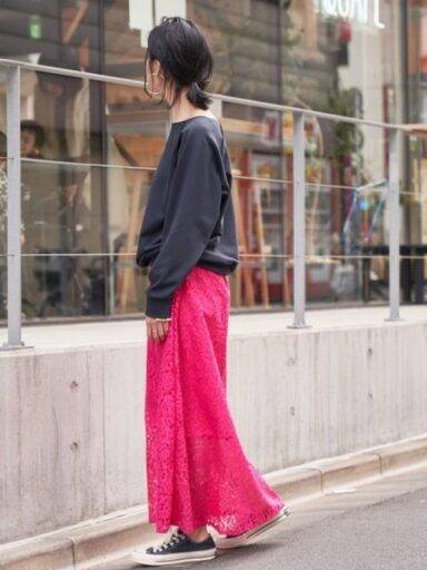 ワンランク上の初秋コーデ お洒落を盛る ビビットカラー の効果的な投入テク 19年9月3日 エキサイトニュース ワンランク上の初秋コーデ お洒落を盛る ビビットカラー の効果的な投入テク 19年9月3日 エキサイトニュース